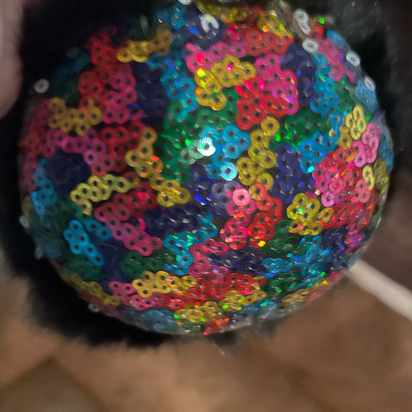 Sparkle Soft Girls Cat Style Ear Muffs - Picture 3 of 4